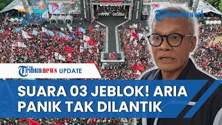 Suara Ganjar-Mahfud Merosot Tapi Suara PDIP Melejit, Aria Bima Panik: Bisa Bikin Saya Tidak Dilantik