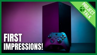 Xbox Series X First impressions (Launch Lineup Discussion) | Project XTalk: An Xbox Podcast #5
