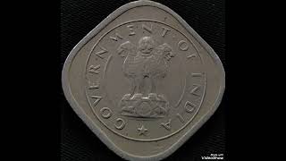 INDIA  1/2  ANNA  1954  ,COIN VALUE.
