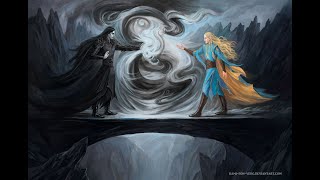 The Song Battle of Finrod and Sauron