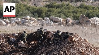 Israel seizes a buffer zone in the Golan Heights, sees opportunity