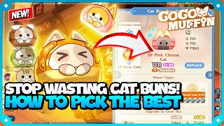 STOP WASTING CAT BUNS! HOW TO PICK THE BEST FOR YOUR CLASS! | Go Go Muffin!