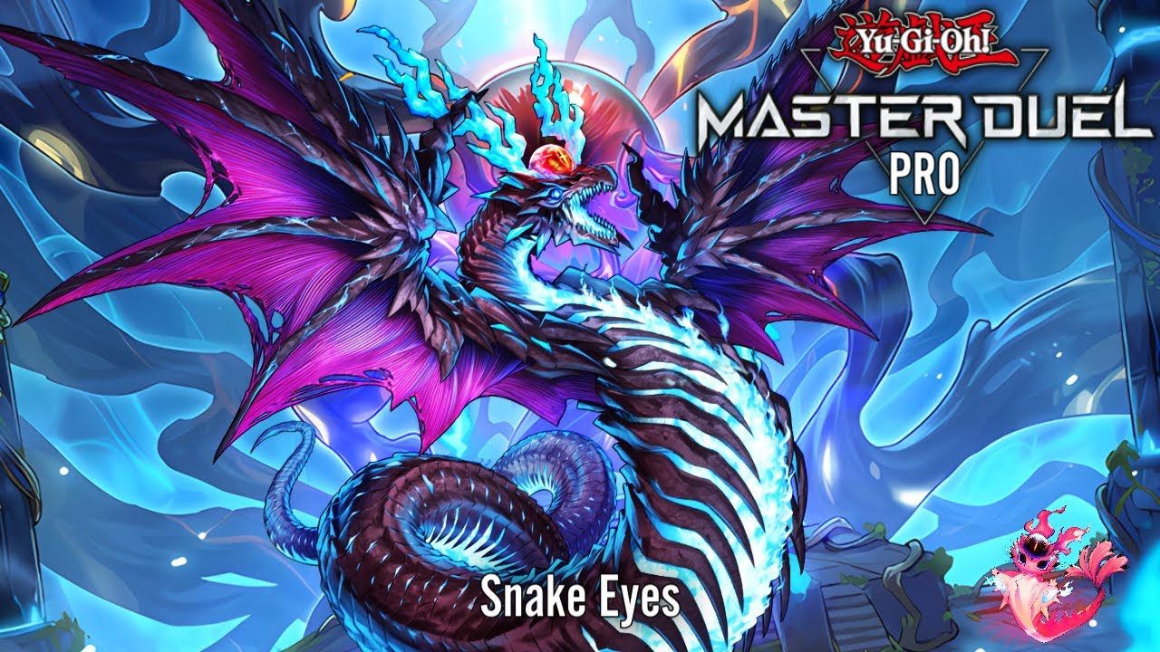 Snake Eyes Ftk Yu Gi Oh Master Duel Pro Youtube