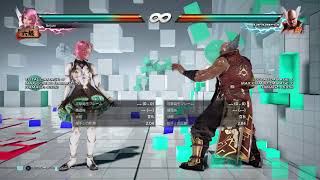 【鉄拳7/TEKKEN7】PS4　カタリーナ　アリサ　調べもの（概要欄読んでください）