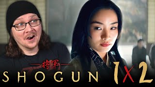 SHOGUN 1x2 REACTION | Servants of Two Masters | Review