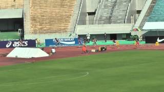 H24日本ユース　男子200m　予選3組　日吉　小池