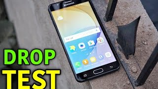 Samsung Galaxy J7 Prime Drop Test! (4K)