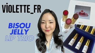 VIOLETTE FR | WELCOME TO SINGAPORE | BISOU JELLY TRIO