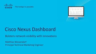 Cisco Nexus Dashboard Bolsters Network Visibility with Innovations