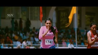Shivarajkumar Motivates Ramya to win Running Compitation | Aryan Kannada Movie Best Scenes