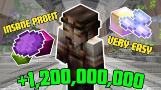 How to make 1 BILLION COINS with Mayor Cole! (Hypixel Skyblock Guide)