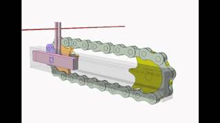 Chain drive 2C