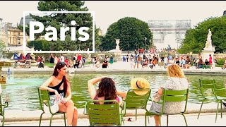 Paris France - HDR walking in Paris - July 18, 2023 - 4K HDR 60 fps