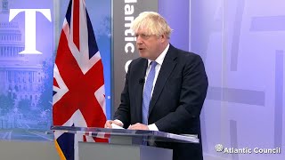 Boris Johnson urges the West to provide Ukraine with more weapons
