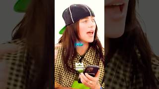 Billie Eilish Leaking Her Messages