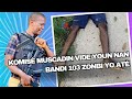 Bòn nouvèl ! Komisè Muscadin fenk vide youn nan gwo chèf bandi 103 Zonbi yo atè pandan lap travèse