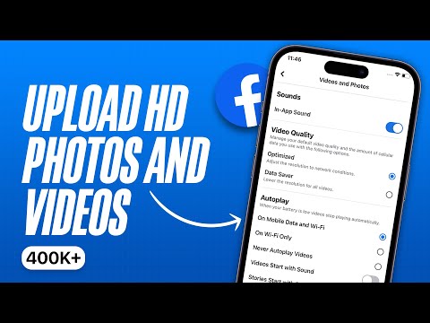 How to Upload HD Photos and Videos to Facebook from iPhone How to Upload HD Photos and Videos to Facebook from iPhone