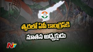 ఏపీ కాంగ్రెస్ నూతన అధ్యక్షుడు ఎంపిక పై  కసరత్తు.. | Vijayawada | Ntv