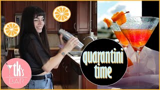 How the Make a Quarantini- The New Martini