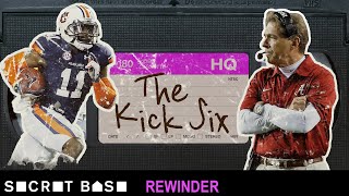 The Kick Six, Auburn’s Iron Bowl miracle vs. Alabama, deserves a deep rewind