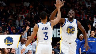 Golden State Warriors Plays of the Week | Week 9 (2022-23 NBA Season)