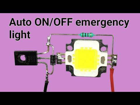 Automatic Led Light Circuit Youtube