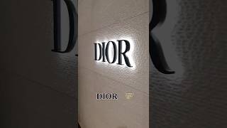 명품 브랜드 디올 Dior 매장 외부 둘러보기 🇰🇷[부산여행] Place.롯데백화점 부산본점