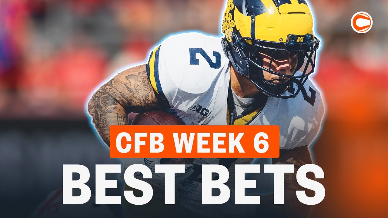 College Football Week 6 Early Best Bets | CFB Betting Picks With Brad ...