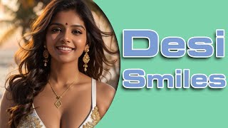 Vibrant smiles of India - Desi Beauty