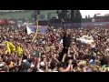 donots feat. sammy broilers problem kein problem live rock am ring 2015