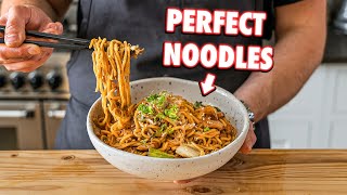 The Easiest Noodle Dish Ever (Yaki Udon)