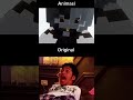 Original vs animasi #viral #minecraft #prisma3dindonesia #shorts #short #fyp #zean