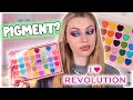 PERFECT RAINBOW PALETTE? Testing Rainbow Heartbreaker 🌈  I Heart Revolution