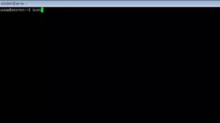 Linux - hostname Command - w3resource