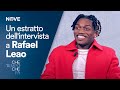 Che tempo che fa | Un estratto dell'intervista dell'attaccante del Milan Rafael Leao