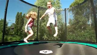 Hoppeeksperten - Danmarks bedste og sikreste trampoliner