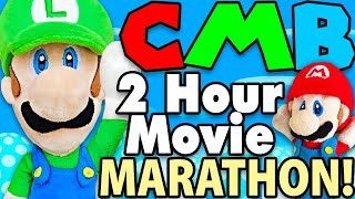 Crazy Mario Bros 2+ HOUR LUIGI MARATHON!