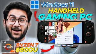 Power of Windows In Your Hands.! OneXPlayer MINI | AMD Ryzen 7 6800U