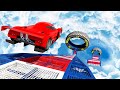 GTA 5 DOUBLE MEGA RAMP vs SUPERCARS!