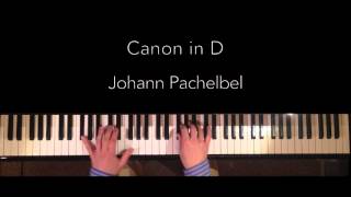 Pachelbel Canon in D (best Piano Version) HQ Audio