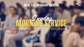 SUNDAY MORNING SERVICE |17TH NOV| LIVE