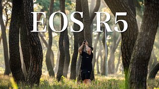 EOS R5 8k, 4k 60fps Test