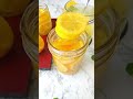 Yuja Tea (Korean Citron Tea) Recipe with Any Citrus Fruit