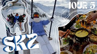 ON RETOURNE AUX ARCS / SKZ J5