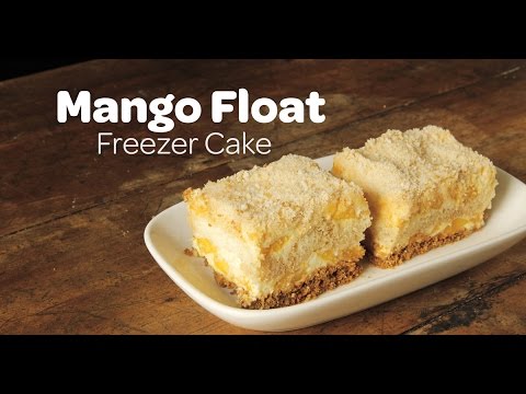 Mango Float Freezer Cake Recipe | Yummy Ph Mango Float Freezer Cake Recipe | Yummy Ph