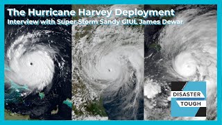 #123 Episode #20 Replay - The Hurricane Harvey Deployment with GIUL & GIS Expert, James Dewar