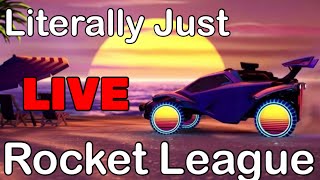 Literally Just Rocket League | LIVE | Playing With Viewer’s!