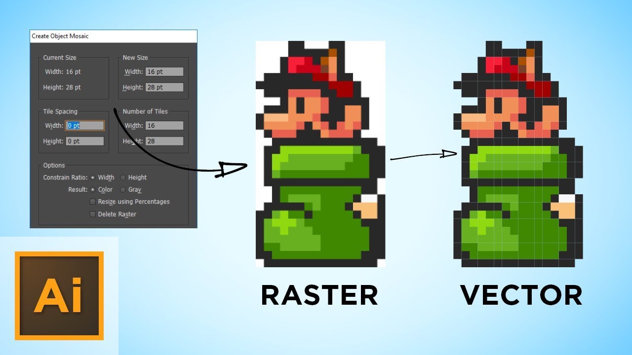 Convert Pixel Image To Vector Inkscape Herebillo