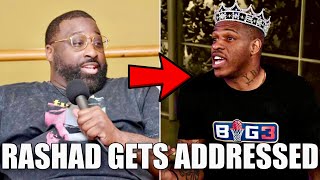 Rashad McCants Of Gil’s Arenas Gets Checked & Addressed By Former Teammate Raymond Felton MUST SEE