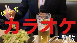 【ぼっちカラオケ】ストレス発散しに1人カラオケして来ました